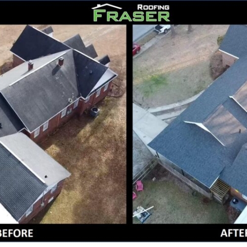 fraser residential roofing jobs