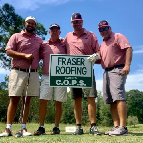 fraser roofing giving back to their community