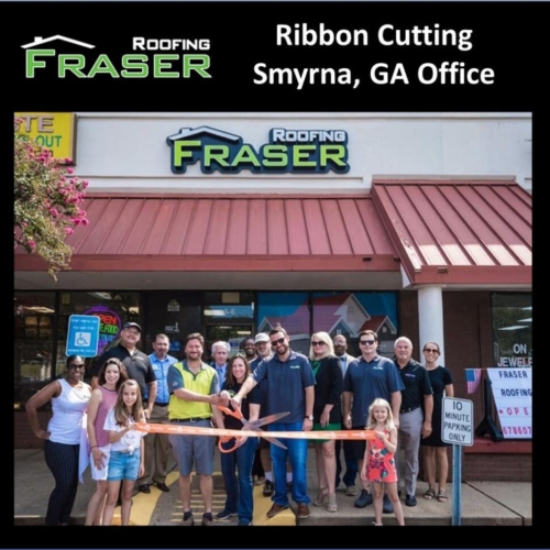 fraser roofing giving back to their community