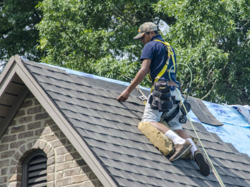 Roof inspection in Lilburn, GA