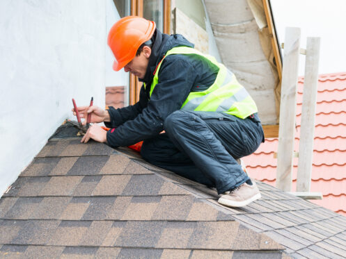 Roof repair services in Georgia and South Carolina