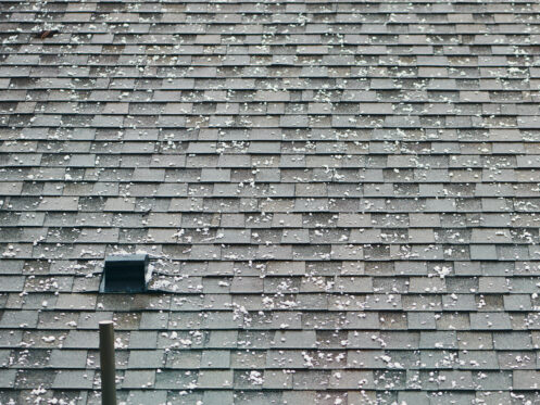 10 Signs Your Roof Has Hail Damage